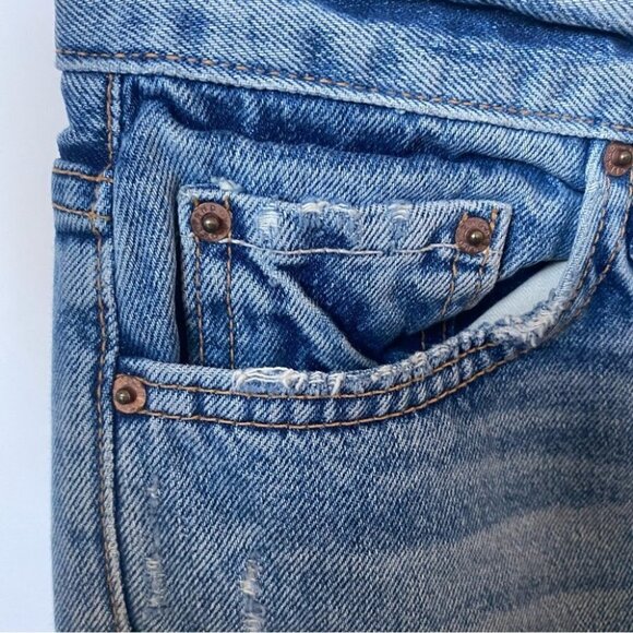 GRLFRND | Karolina Lost Forever Raw Hem Crop - Picture 12 of 15